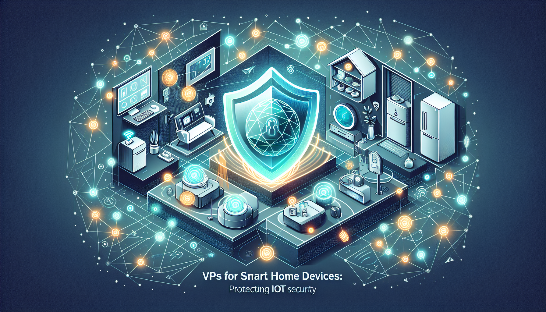 VPNs for Smart Home Devices: Protecting IoT Security | Nice VPN Ranking